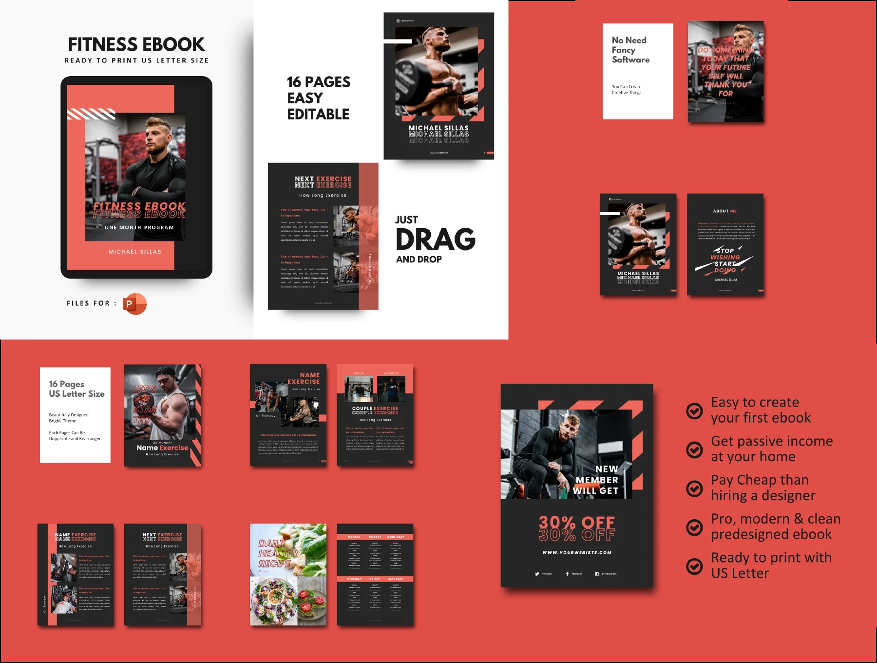 Bundle 32 eBooks PowerPoint Presentation Vertical 4