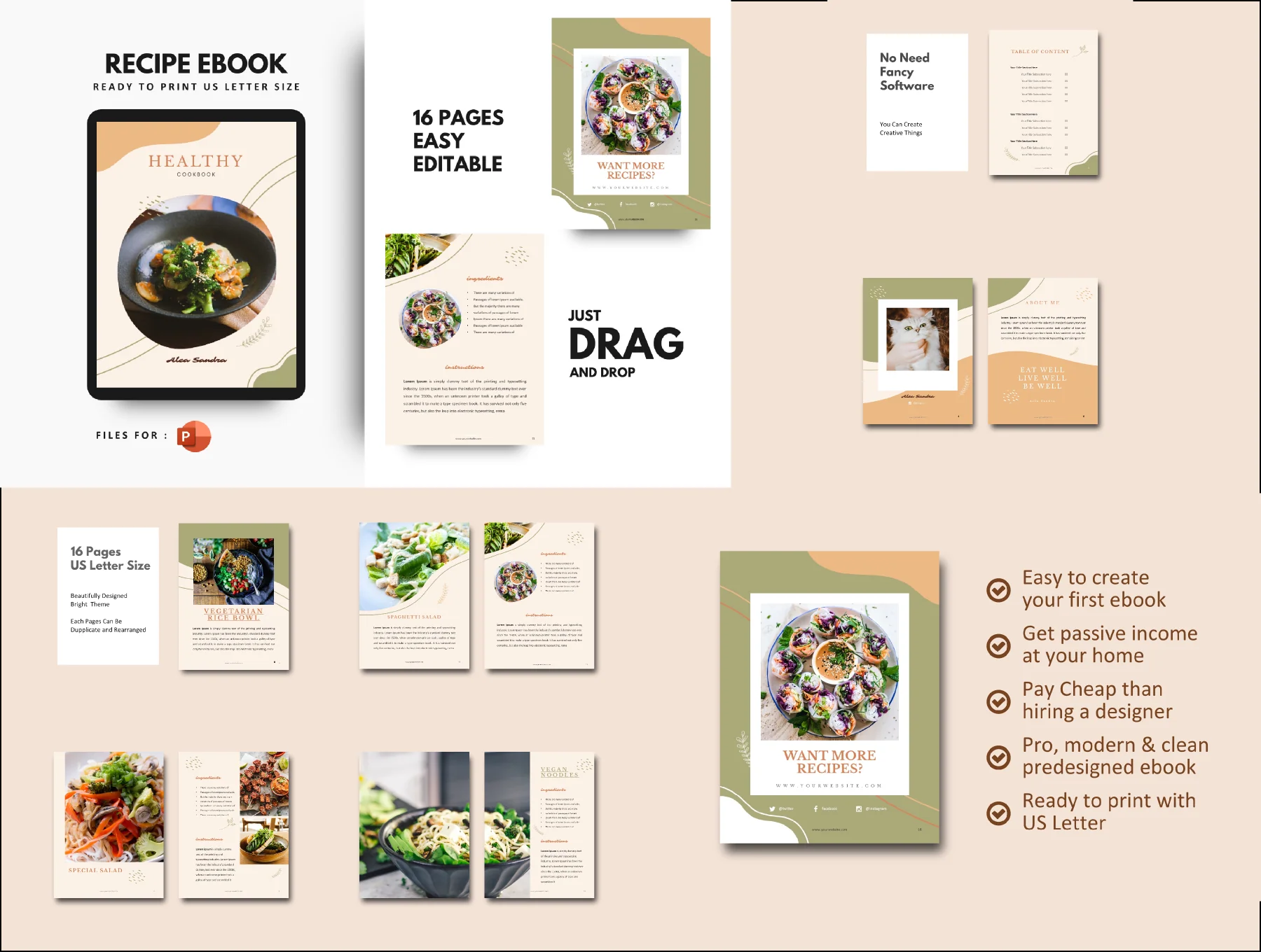 Bundle 32 eBooks PowerPoint Presentation Vertical 5