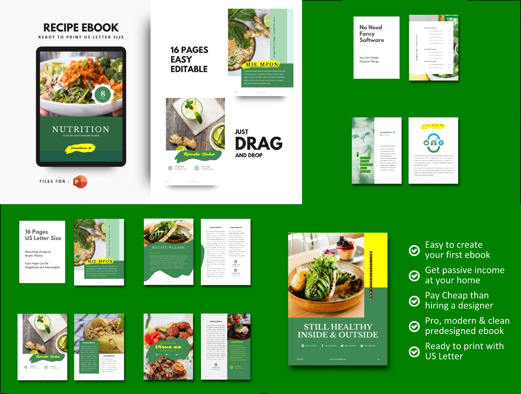Bundle 32 eBooks PowerPoint Presentation Vertical 6