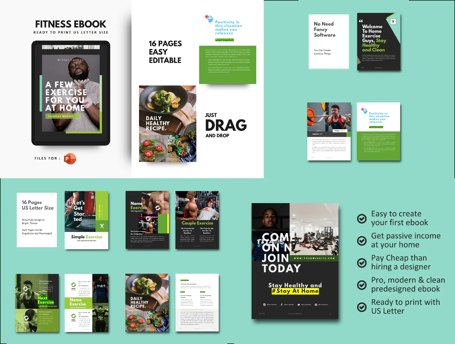 Bundle 32 eBooks PowerPoint Presentation Vertical 7