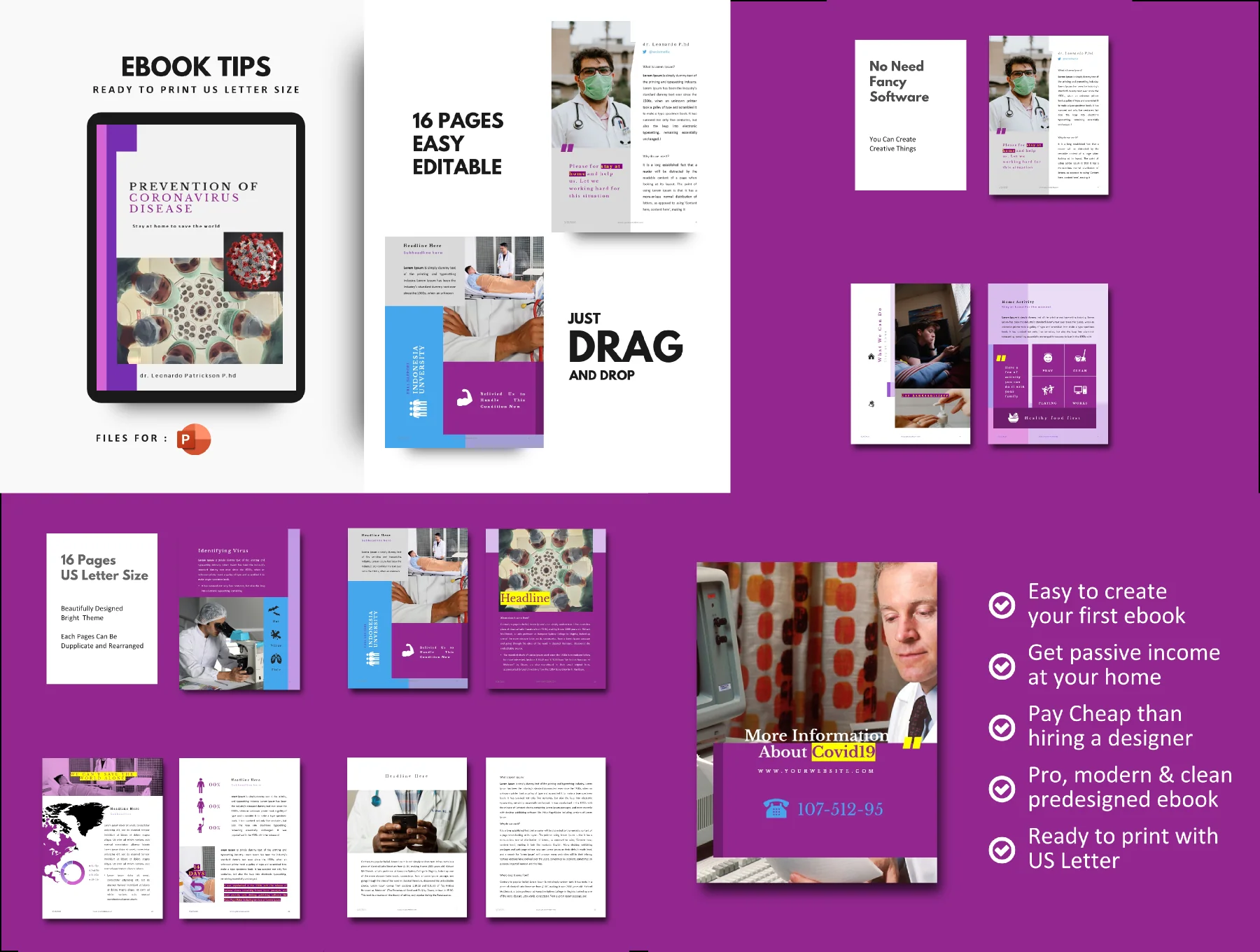Bundle 32 eBooks PowerPoint Presentation Vertical 8