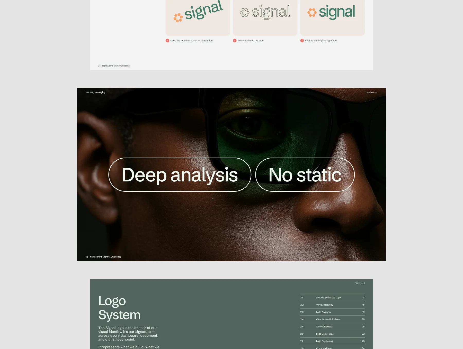 Bundle: Brand Guidelines & SaaS E-commerce Hub 400+ screens 3