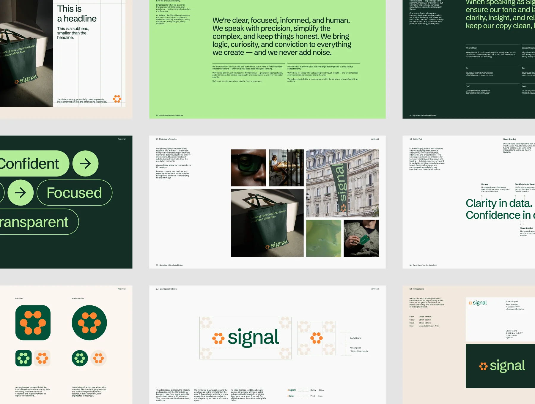Bundle: Brand Guidelines & SaaS E-commerce Hub 400+ screens 4