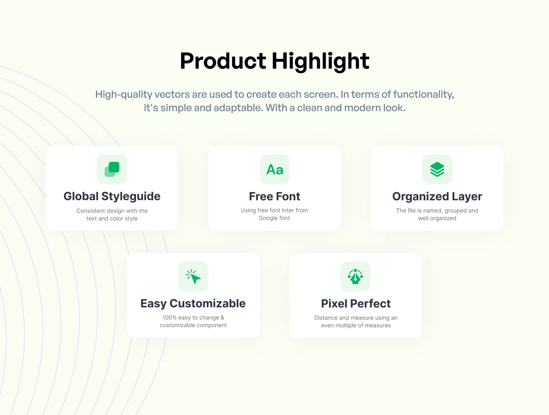 Bundle Landing Page UI KIT 2