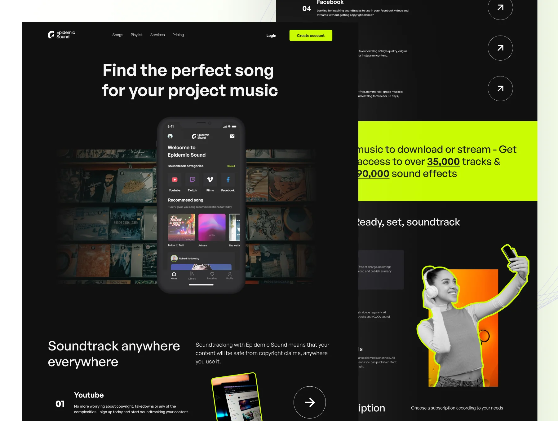 Bundle Landing Page UI KIT 3
