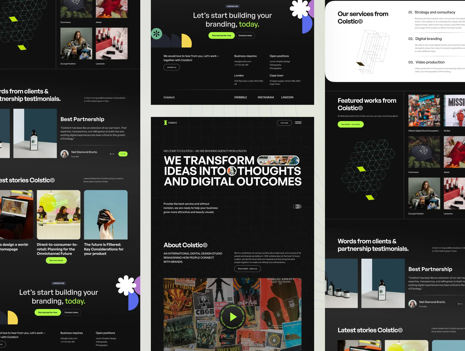 Bundle Landing Page UI KIT 4
