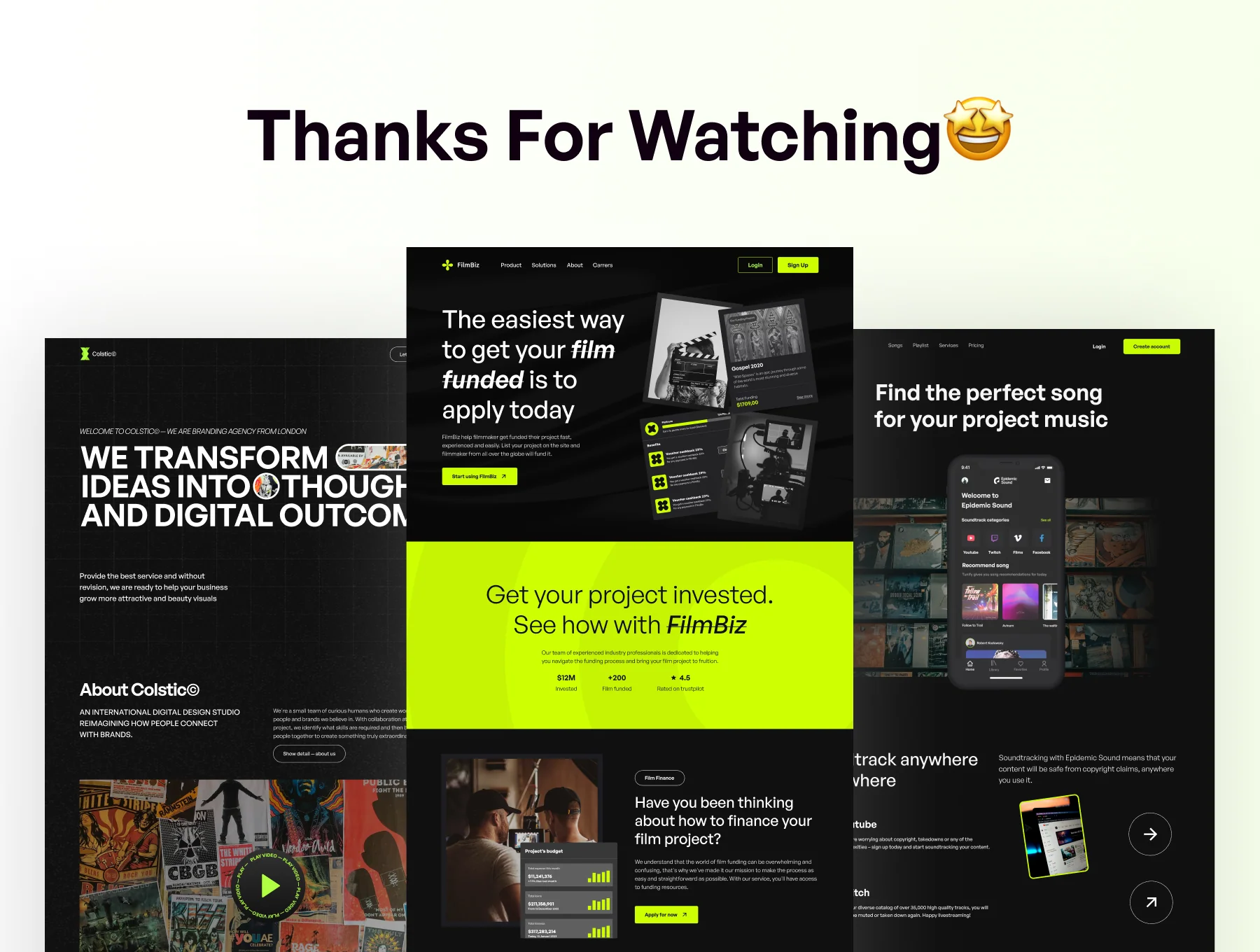 Bundle Landing Page UI KIT 6