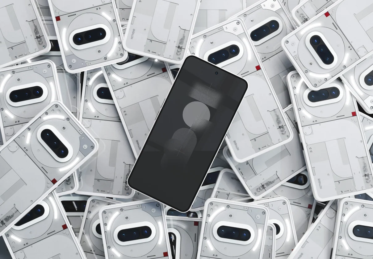 Bundle Nothing Phone 3A Mockups