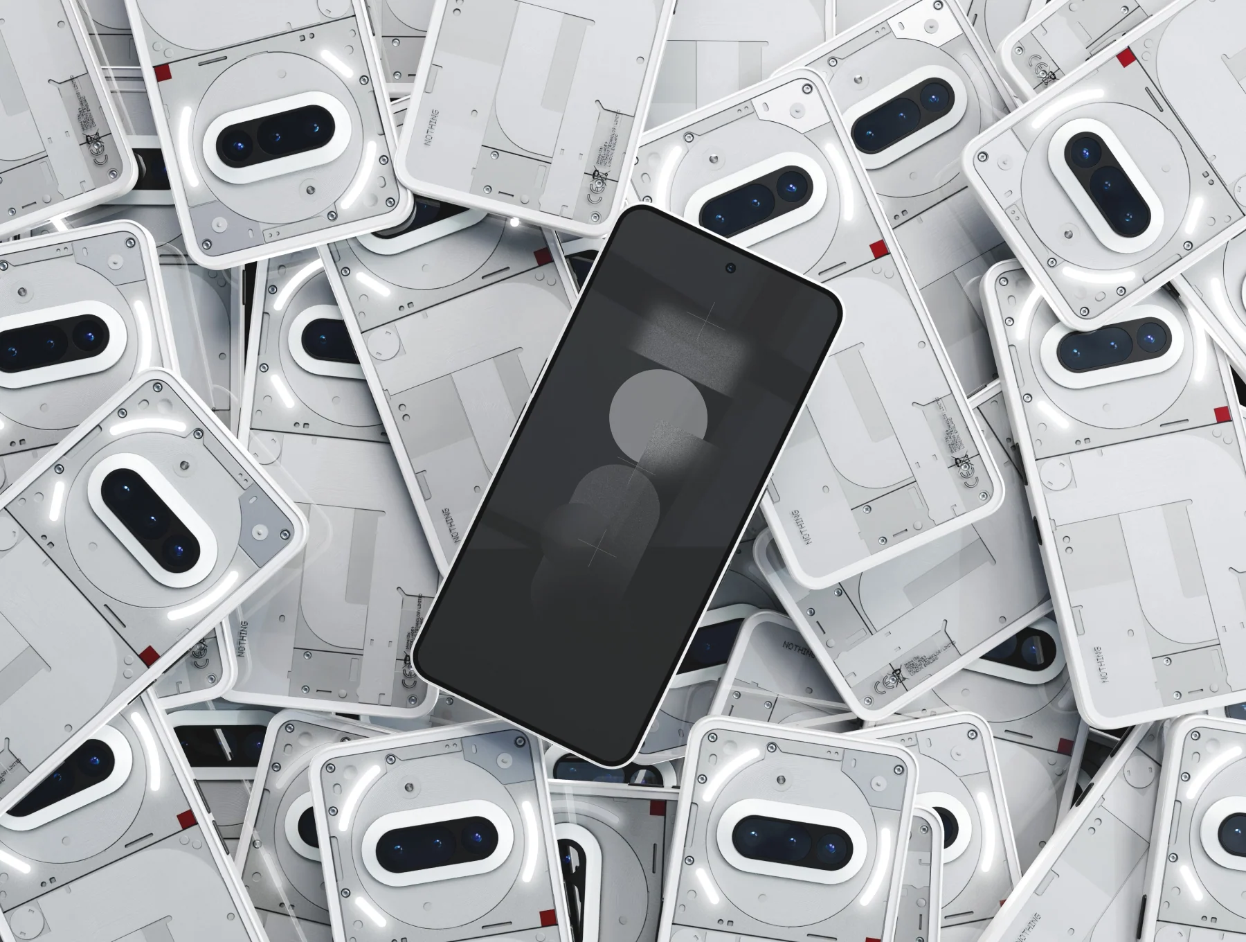 Bundle Nothing Phone 3A Mockups