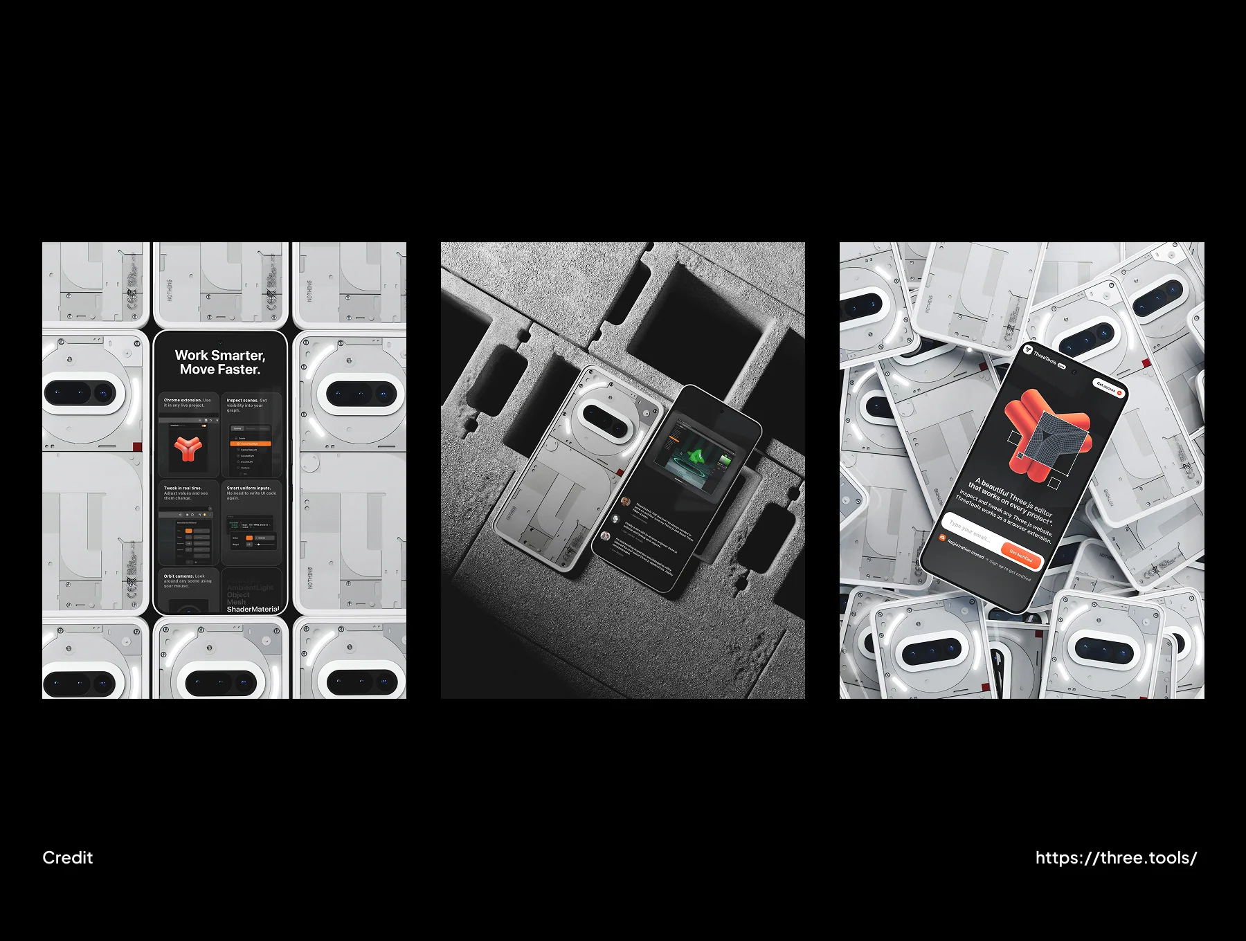Bundle Nothing Phone 3A Mockups 7