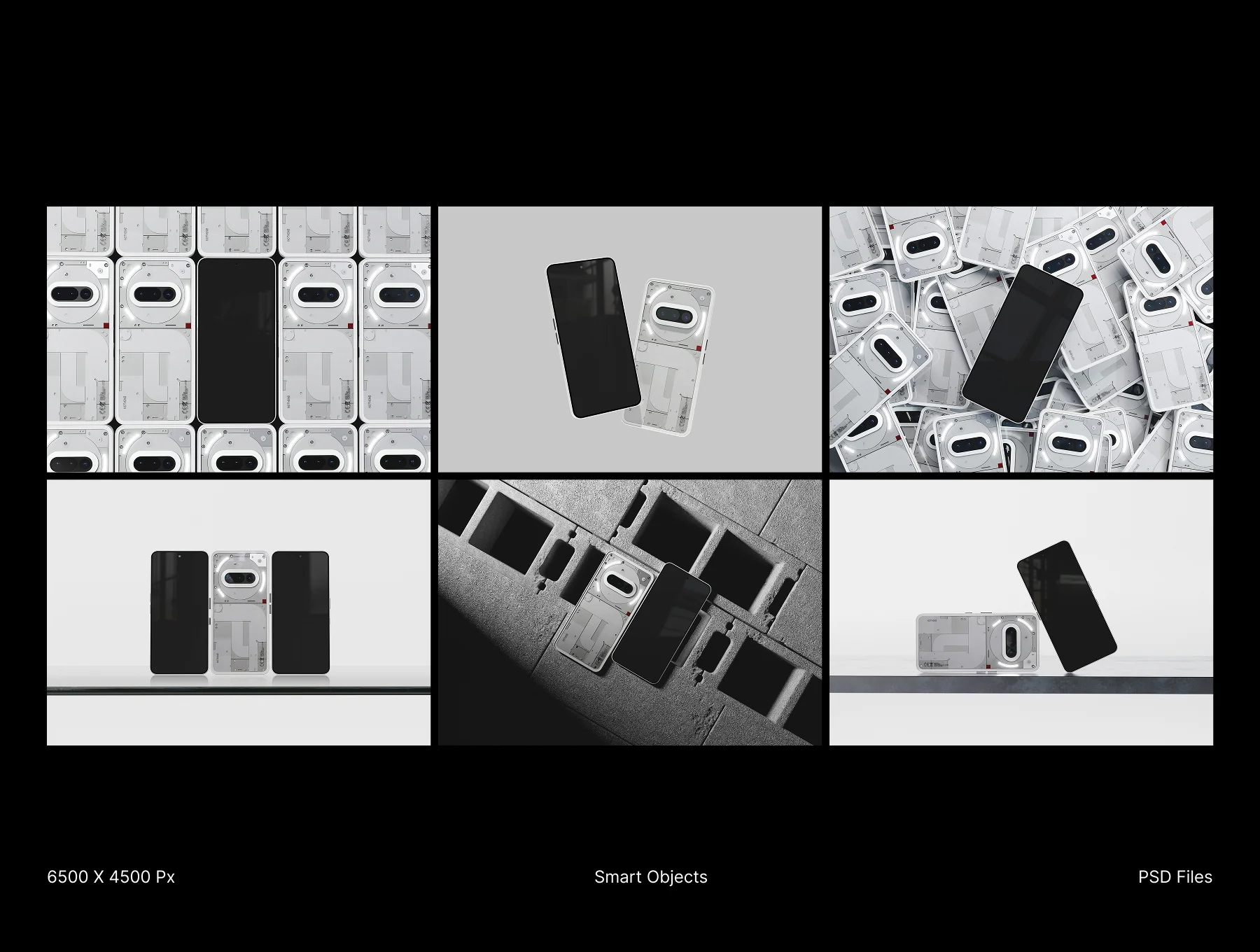Bundle Nothing Phone 3A Mockups 8