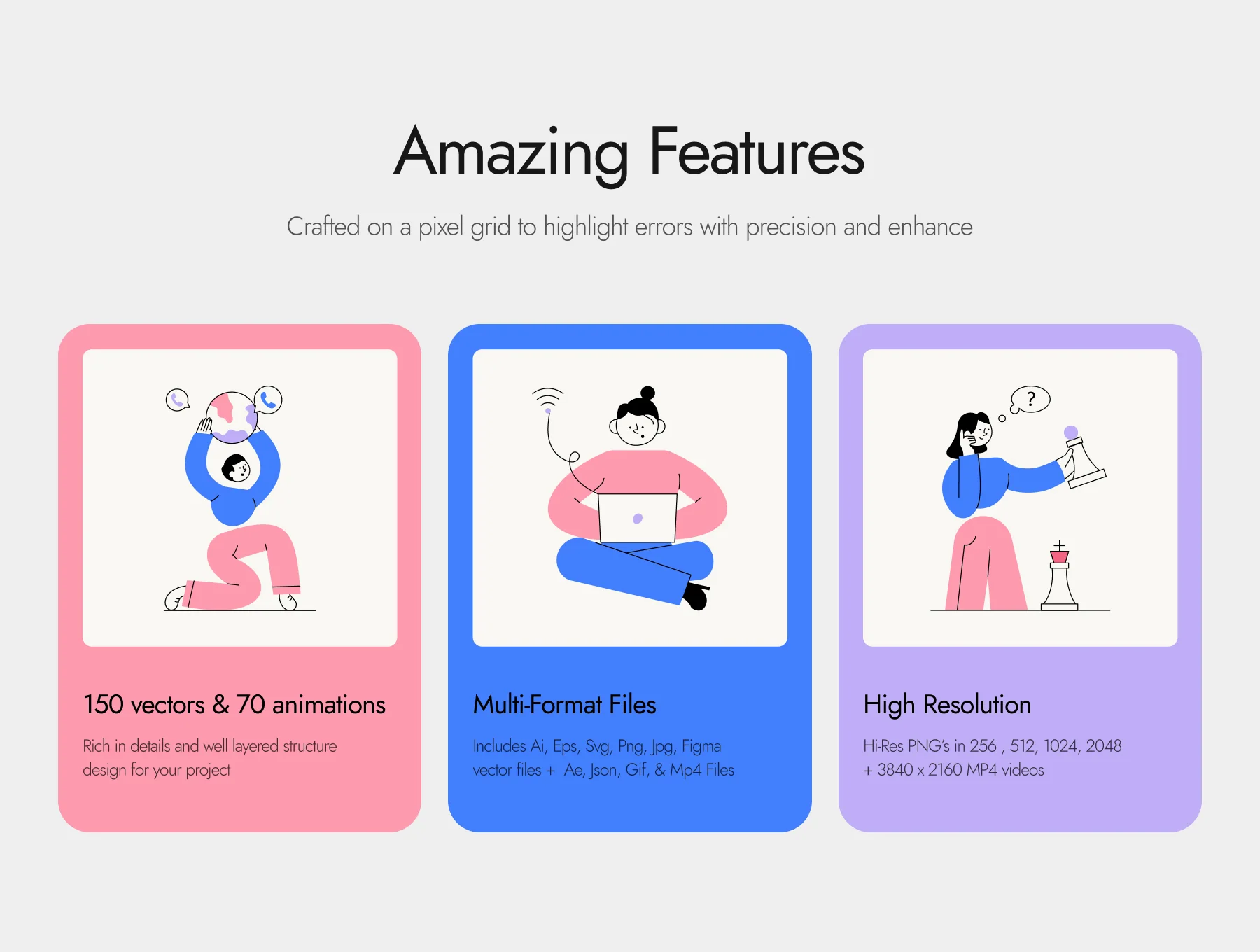 Bundle of Corporate Solutions Illustrations 2