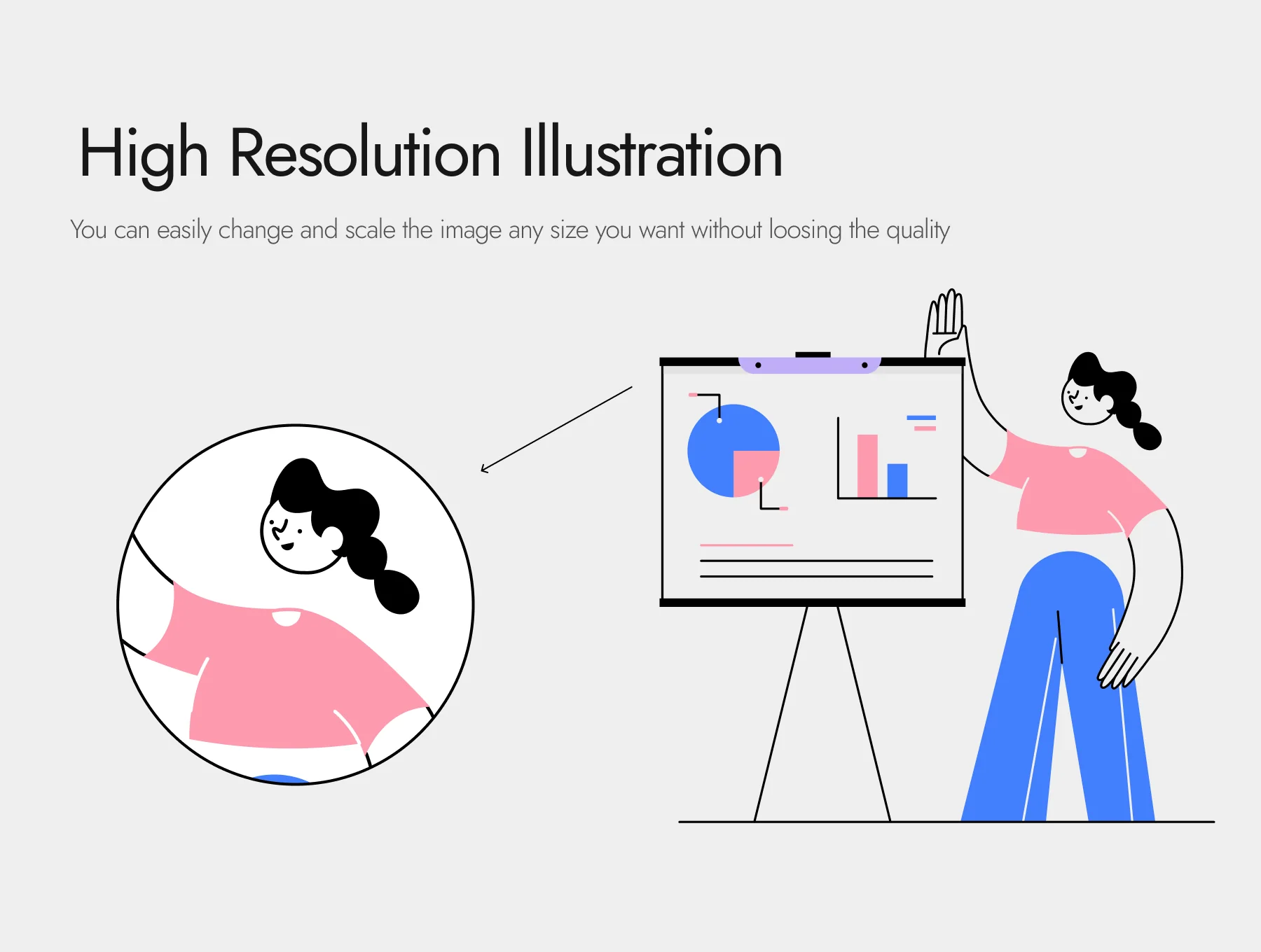 Bundle of Corporate Solutions Illustrations 5