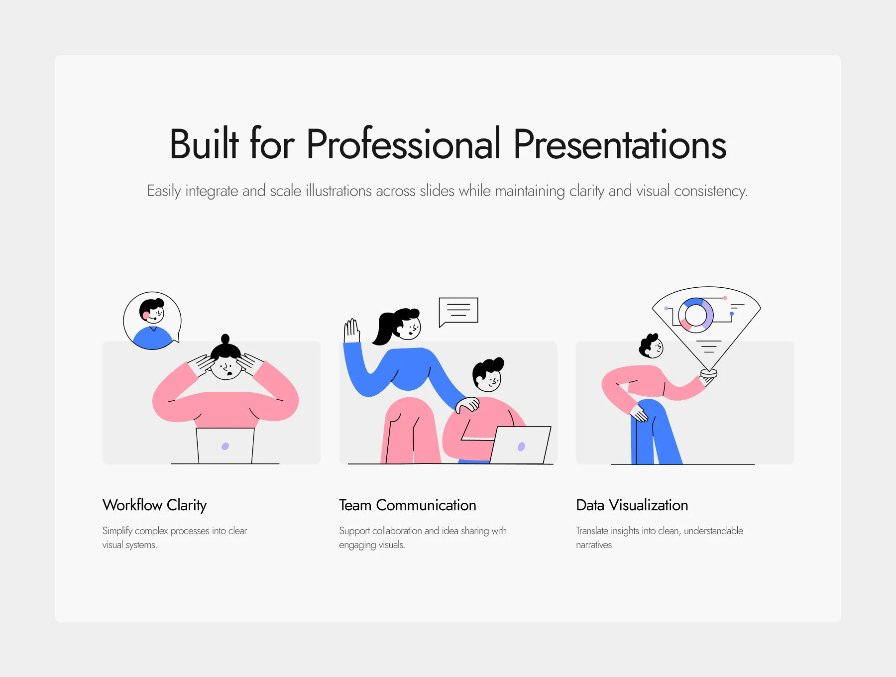 Bundle of Corporate Solutions Illustrations 6
