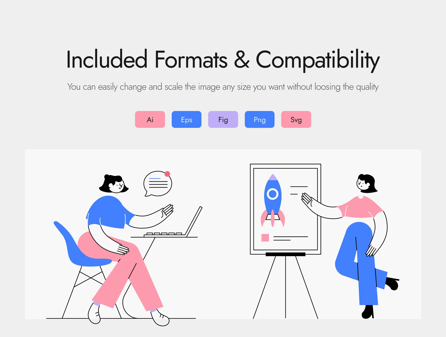 Bundle of Corporate Solutions Illustrations 7