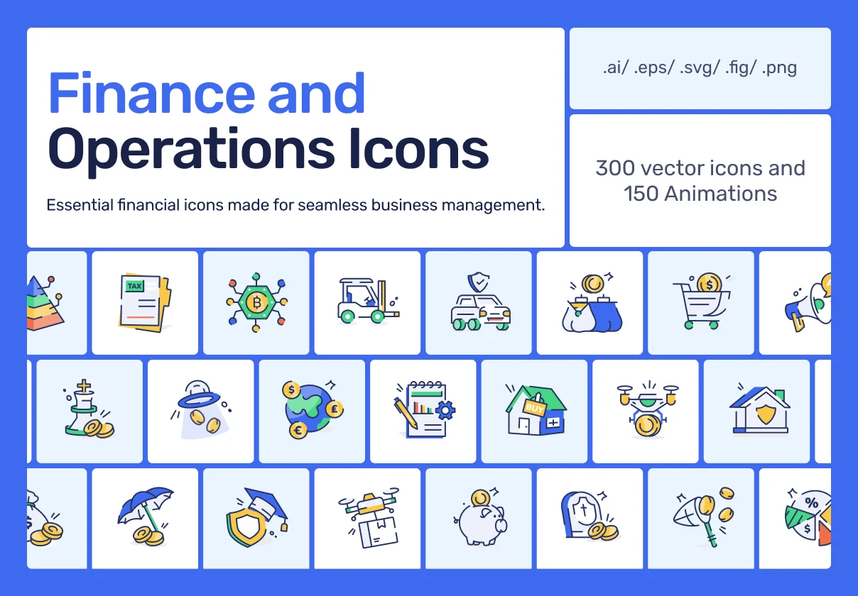 Bundle of Finance and Operations