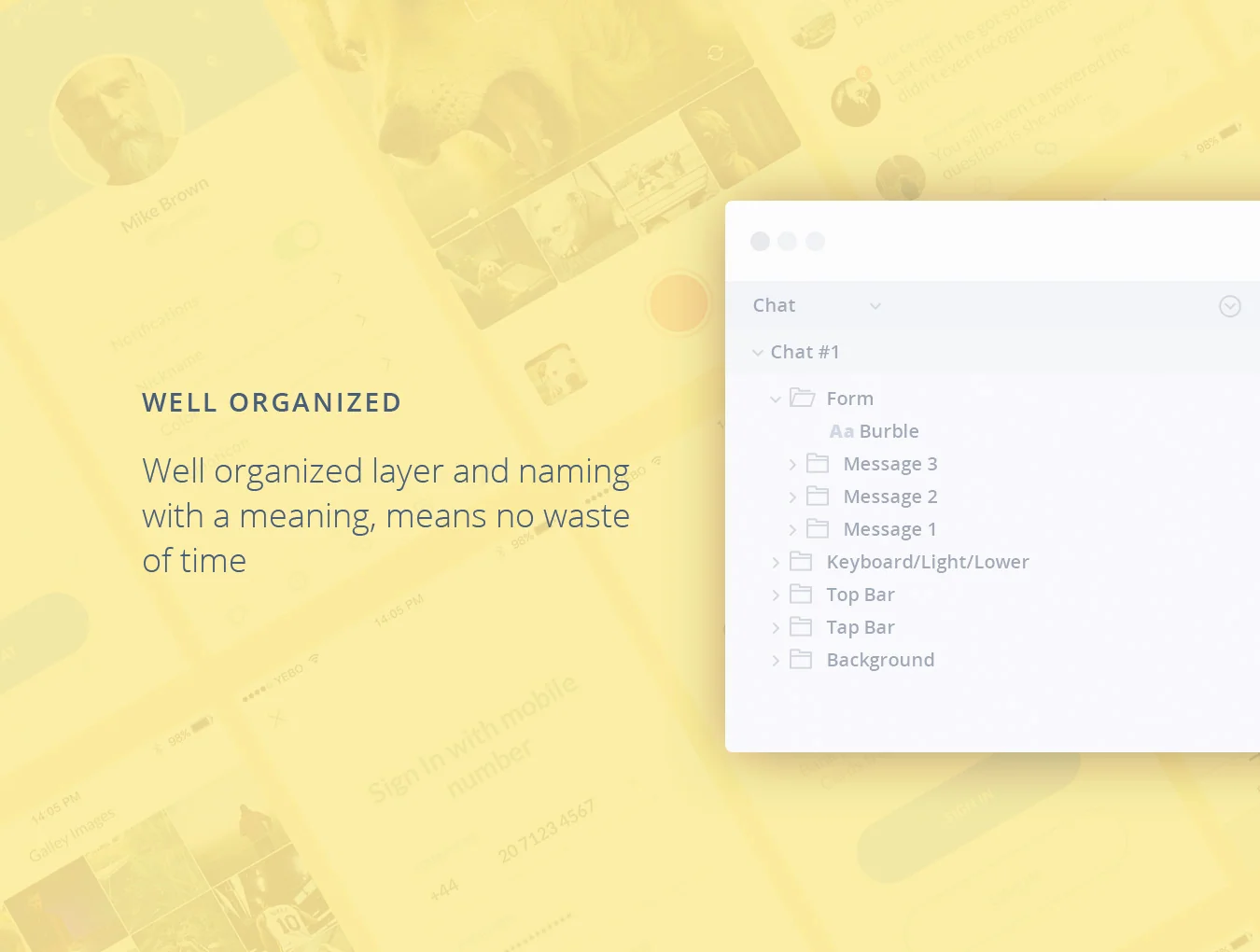Burble Mobile UI Kit 4