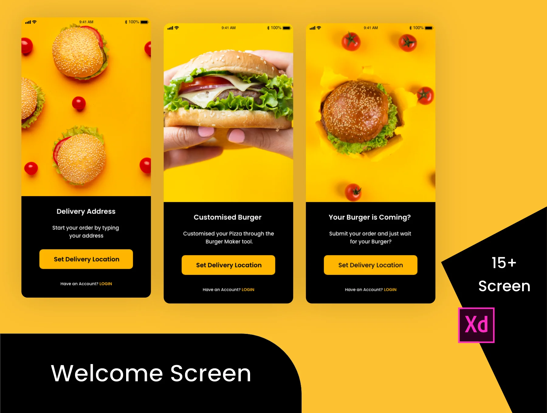 Burger App 2