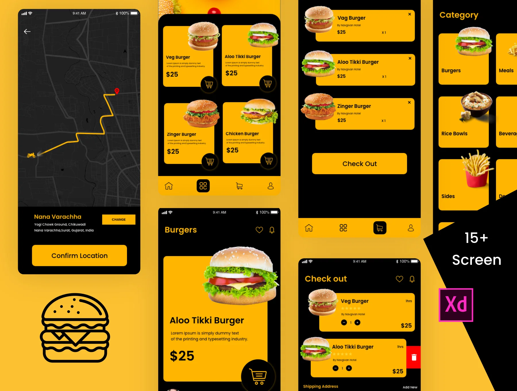 Burger App 3
