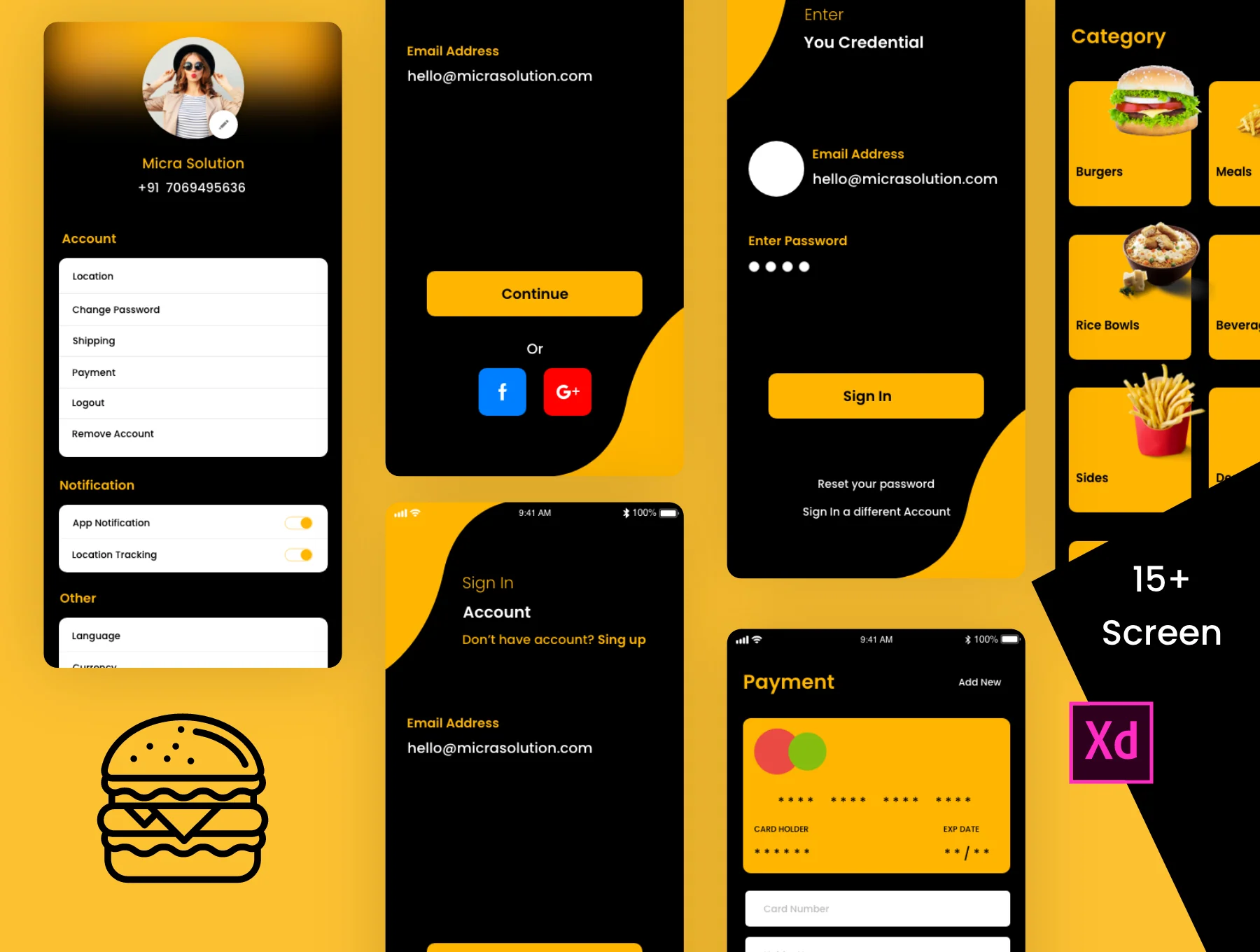 Burger App 4