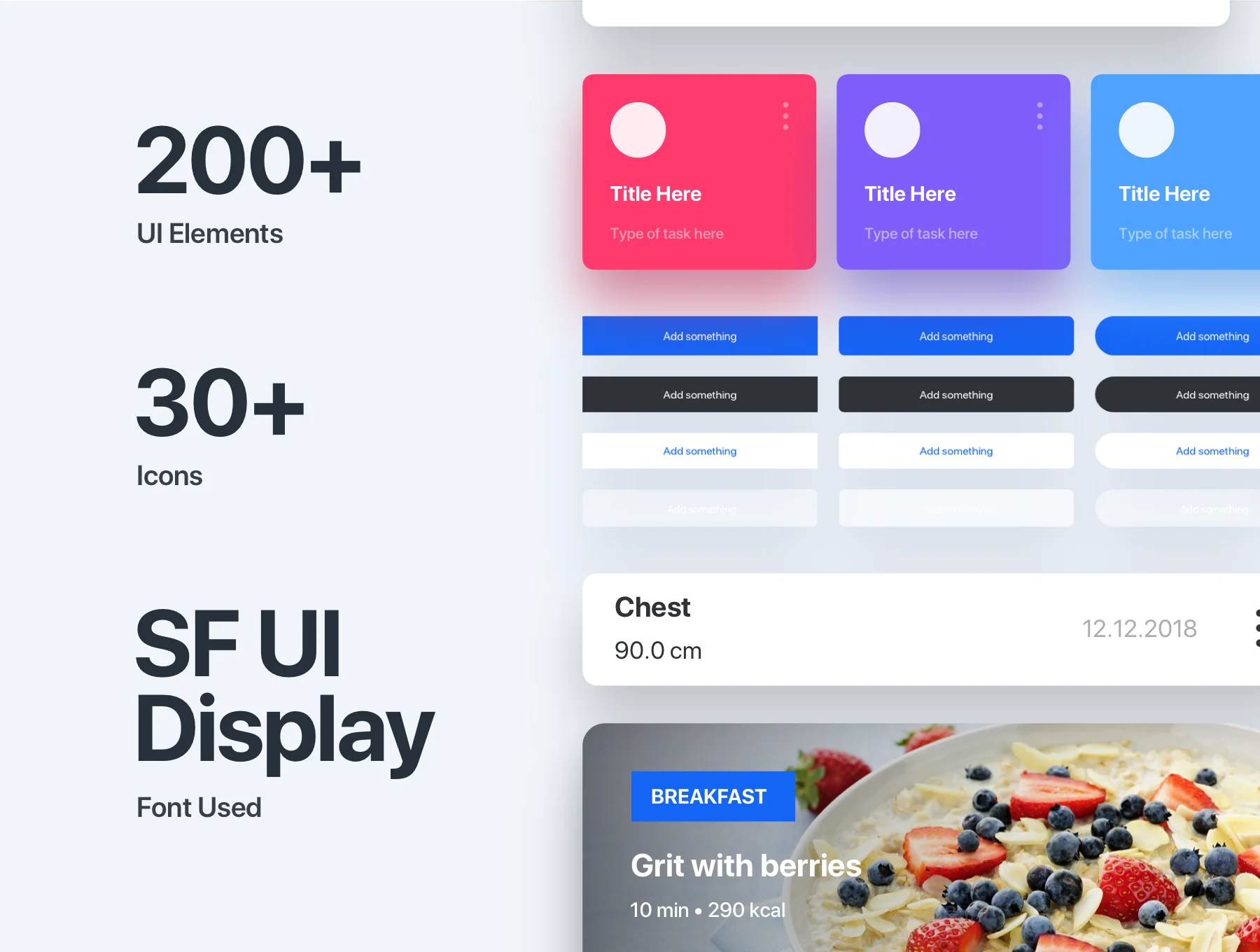 BURNIT UI Kit 2