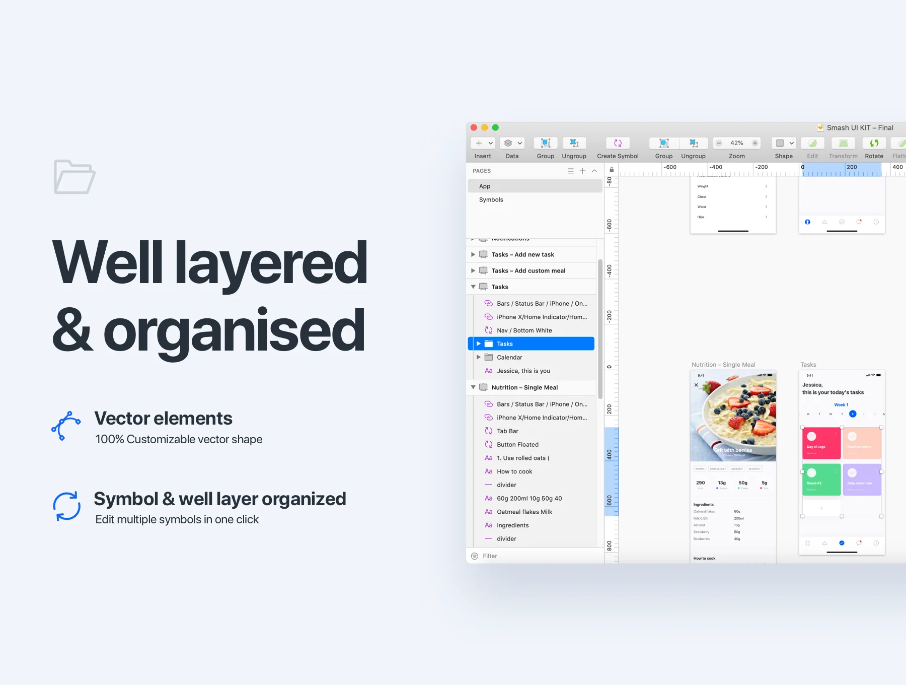 BURNIT UI Kit 3