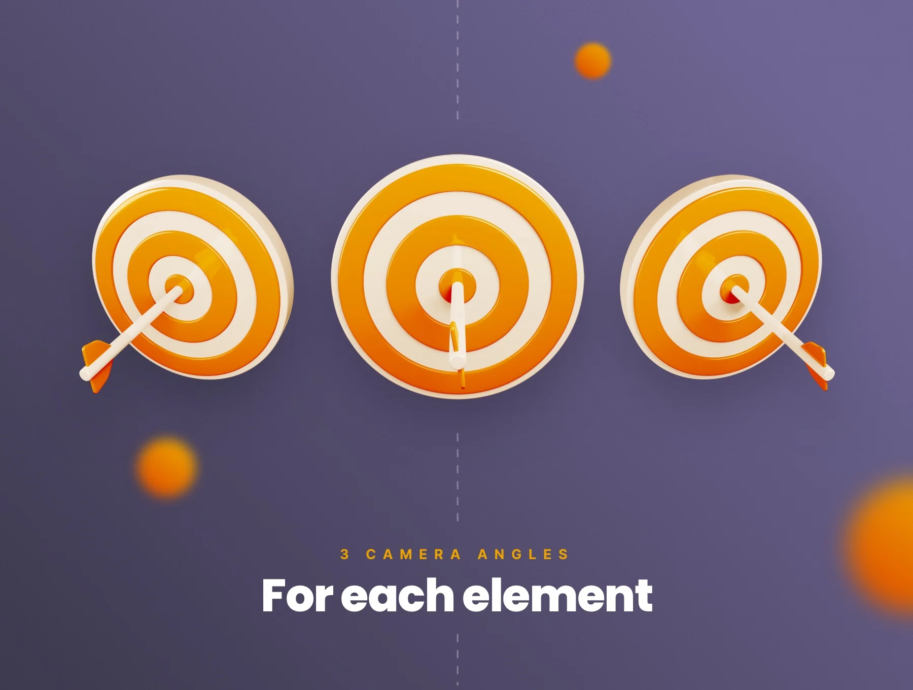 Business - 3D Elements Pack 3
