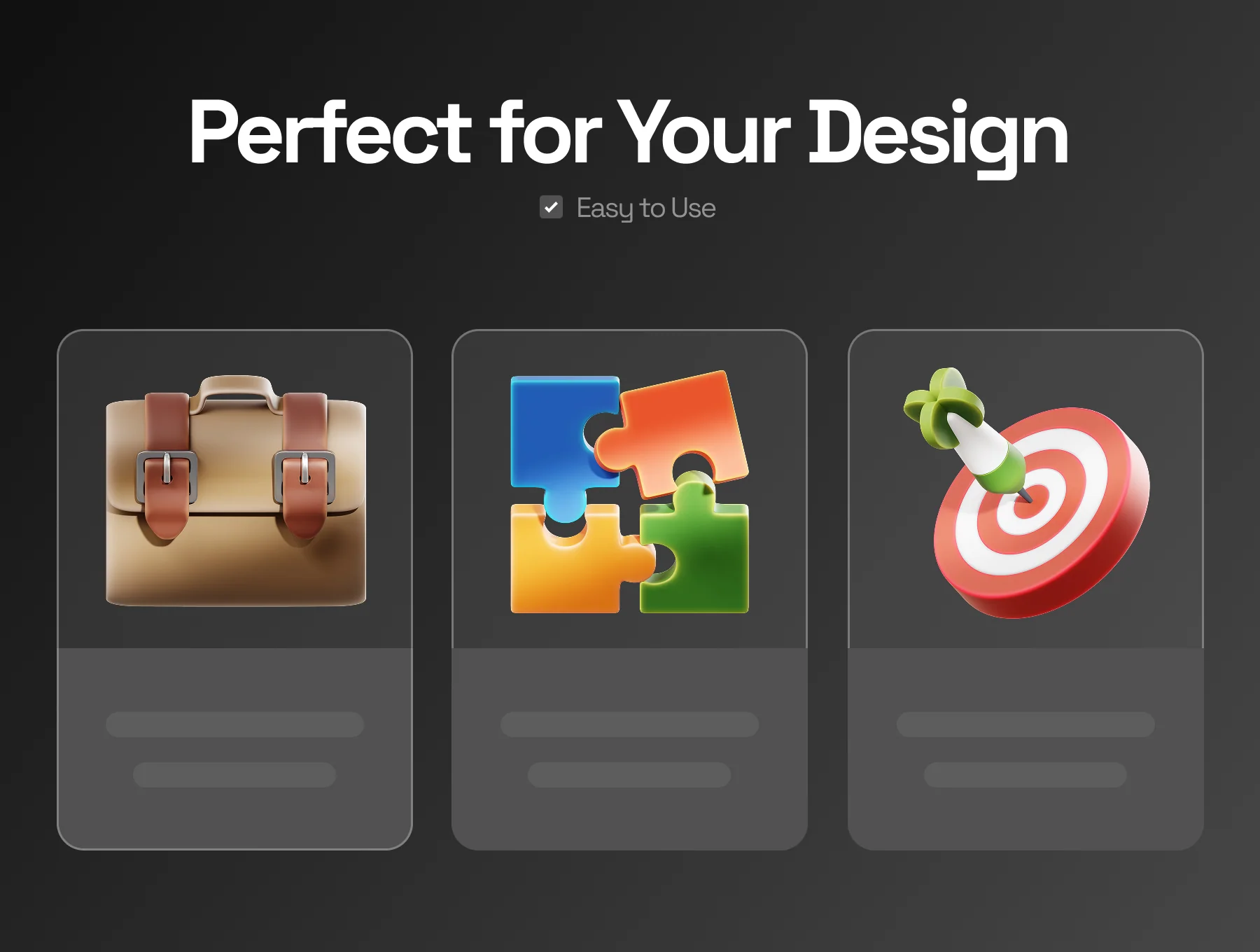 Business 3D Icon Set 7