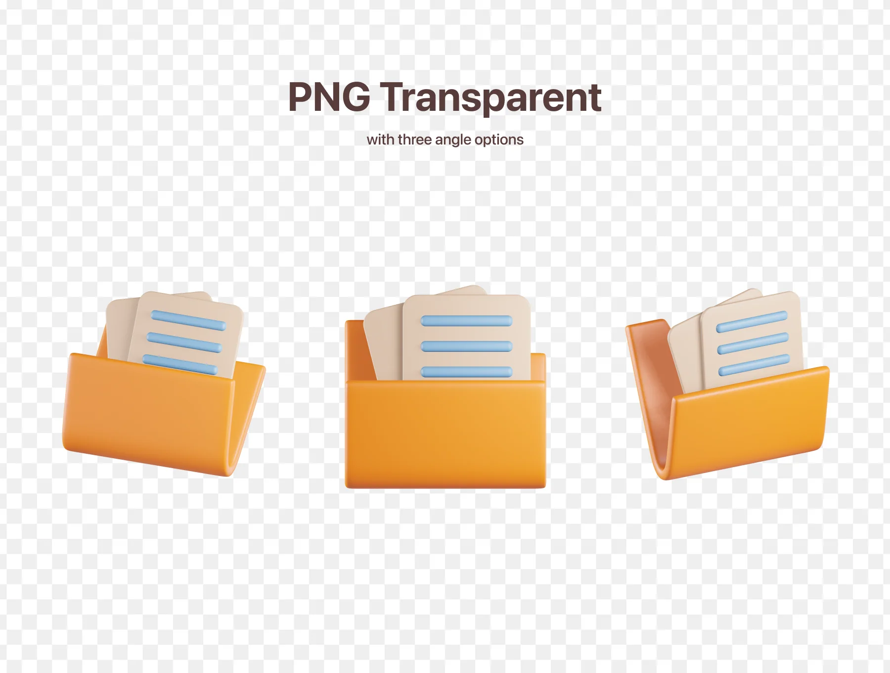Business 3D Icons 2
