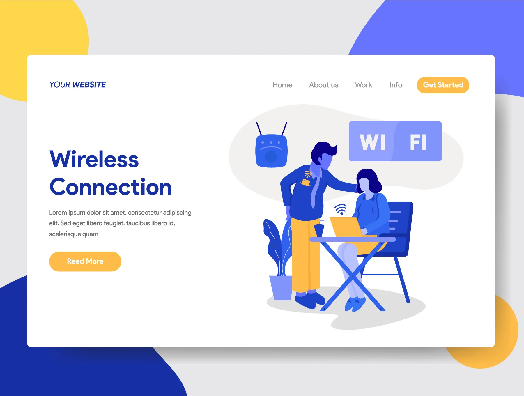 Business and Communication Illustration 2