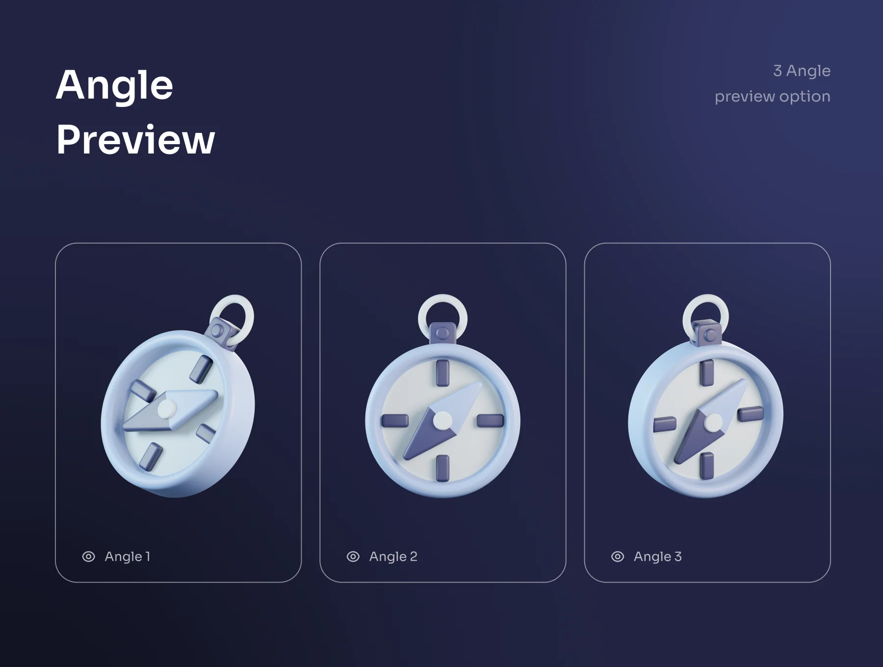 Business and Marketing 3D Icon 2
