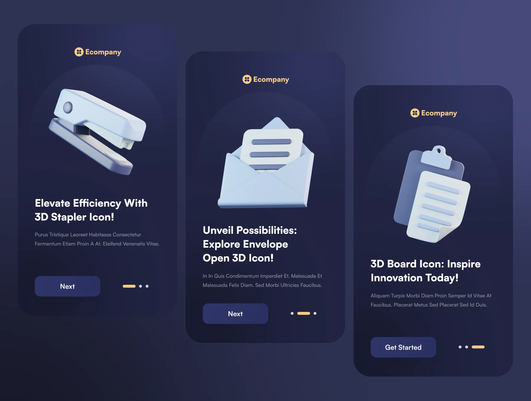 Business and Marketing 3D Icon 7