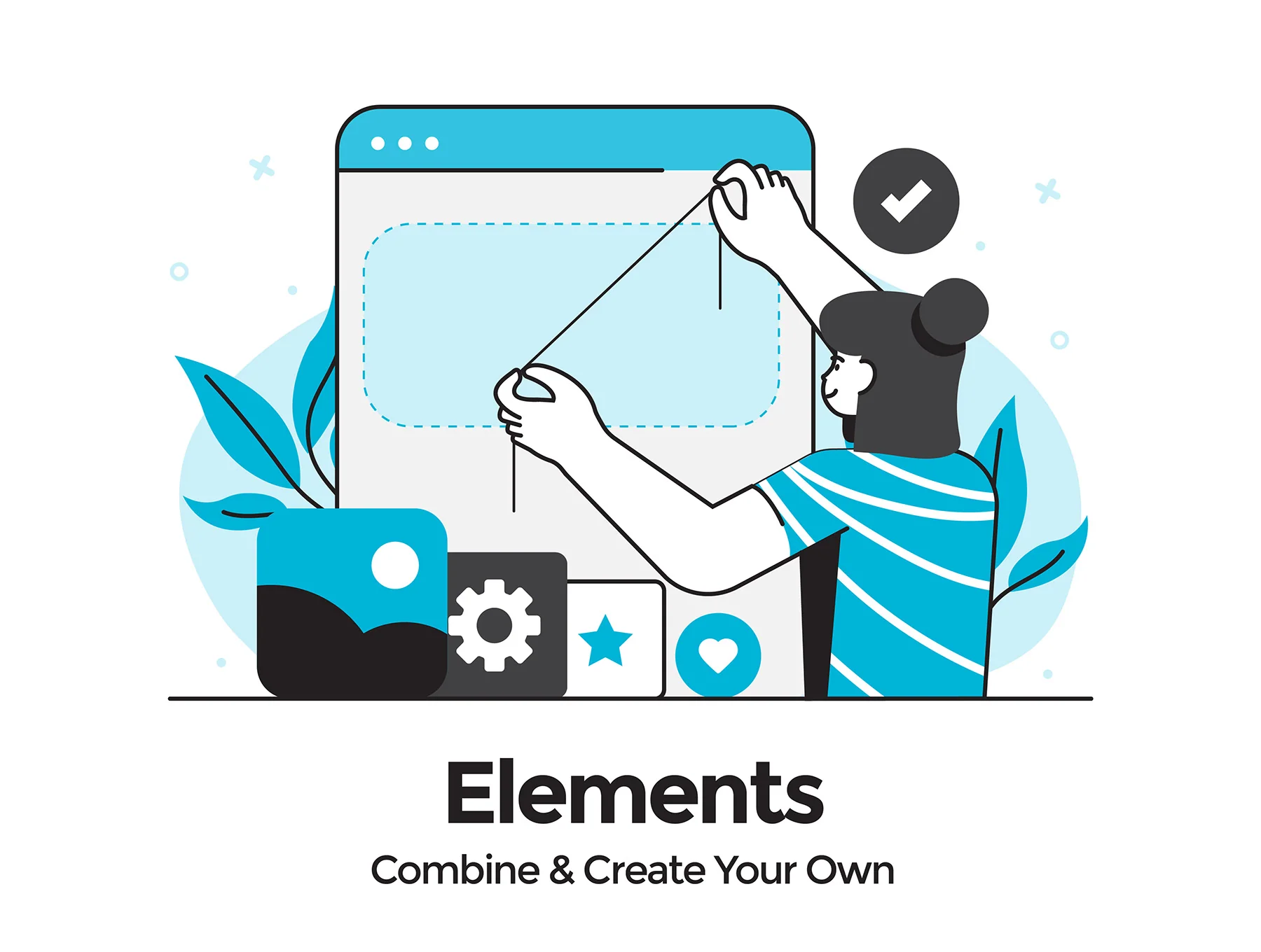 Business and Marketing illustrations set 2