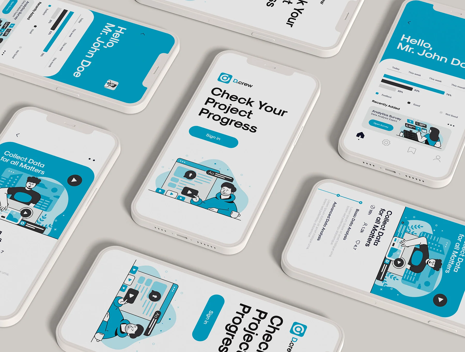 Business and Marketing illustrations set 4
