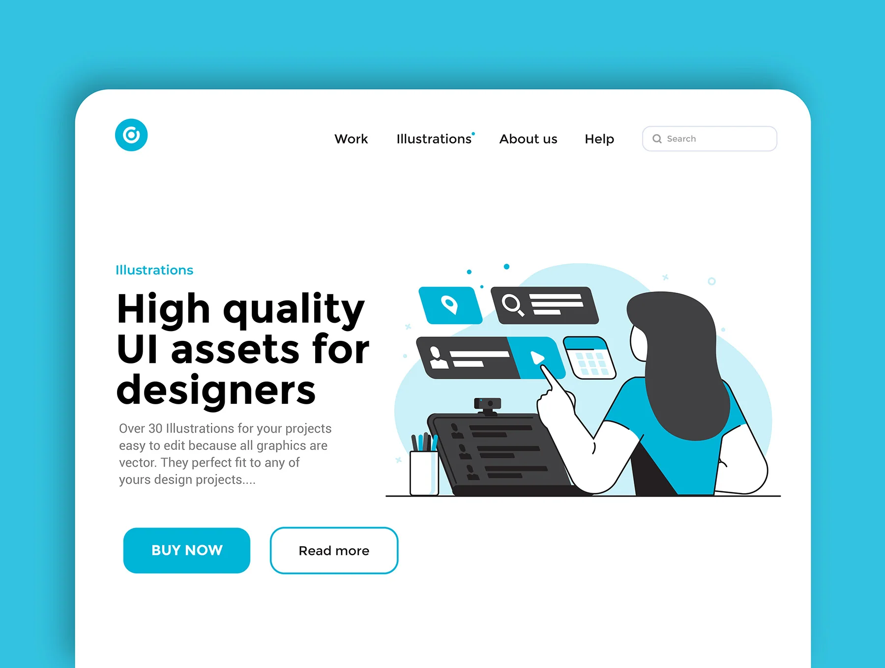Business and Marketing illustrations set 5