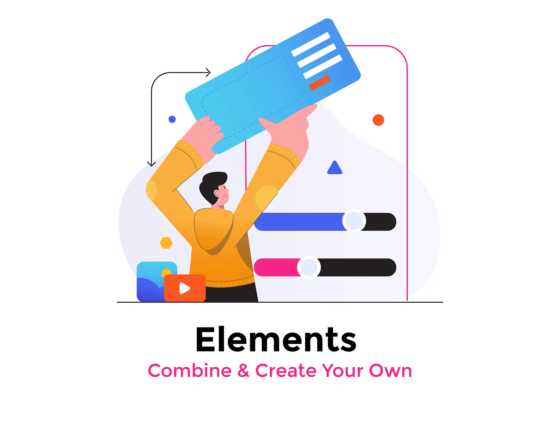 Business and Marketing illustrations 2