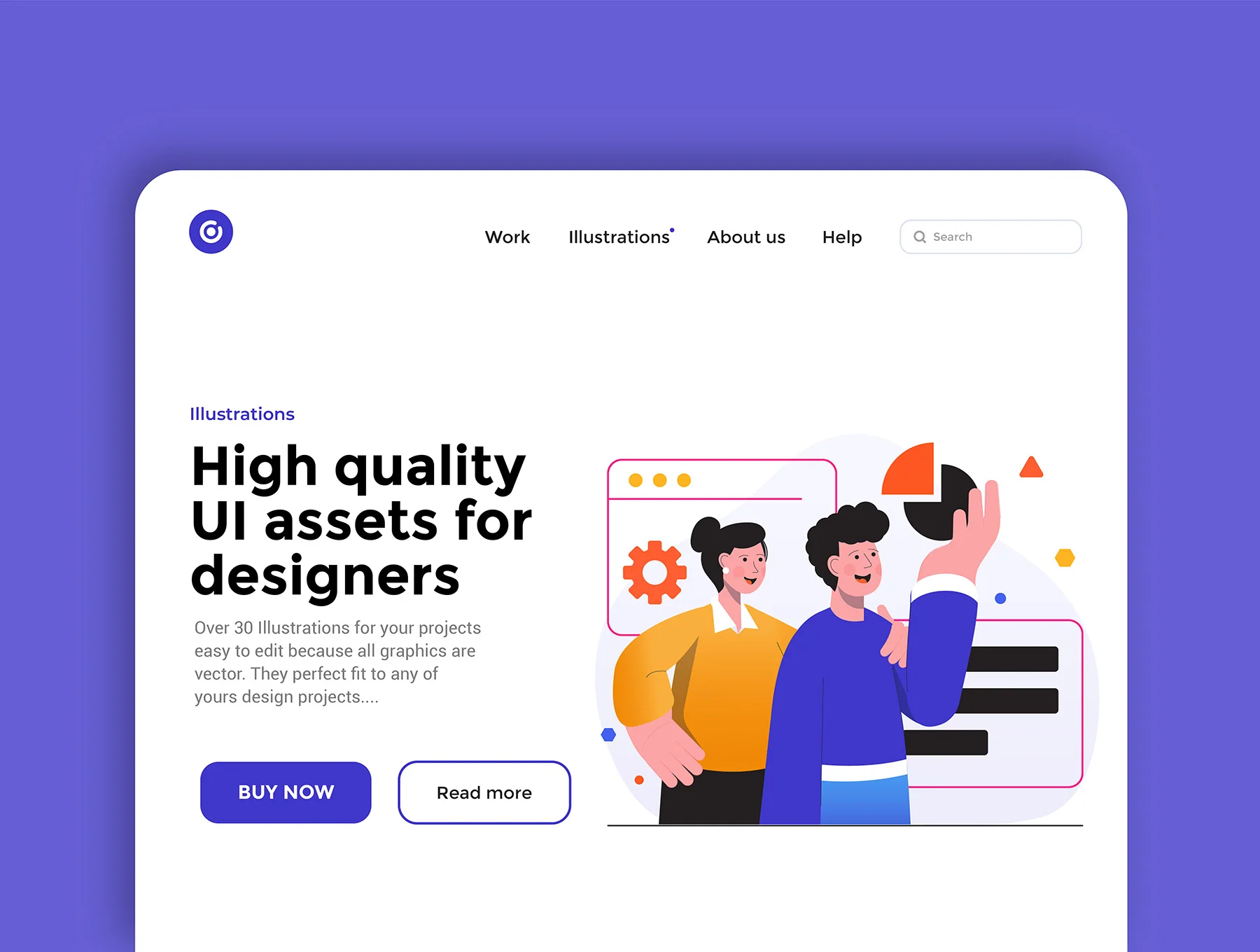 Business and Marketing illustrations 3