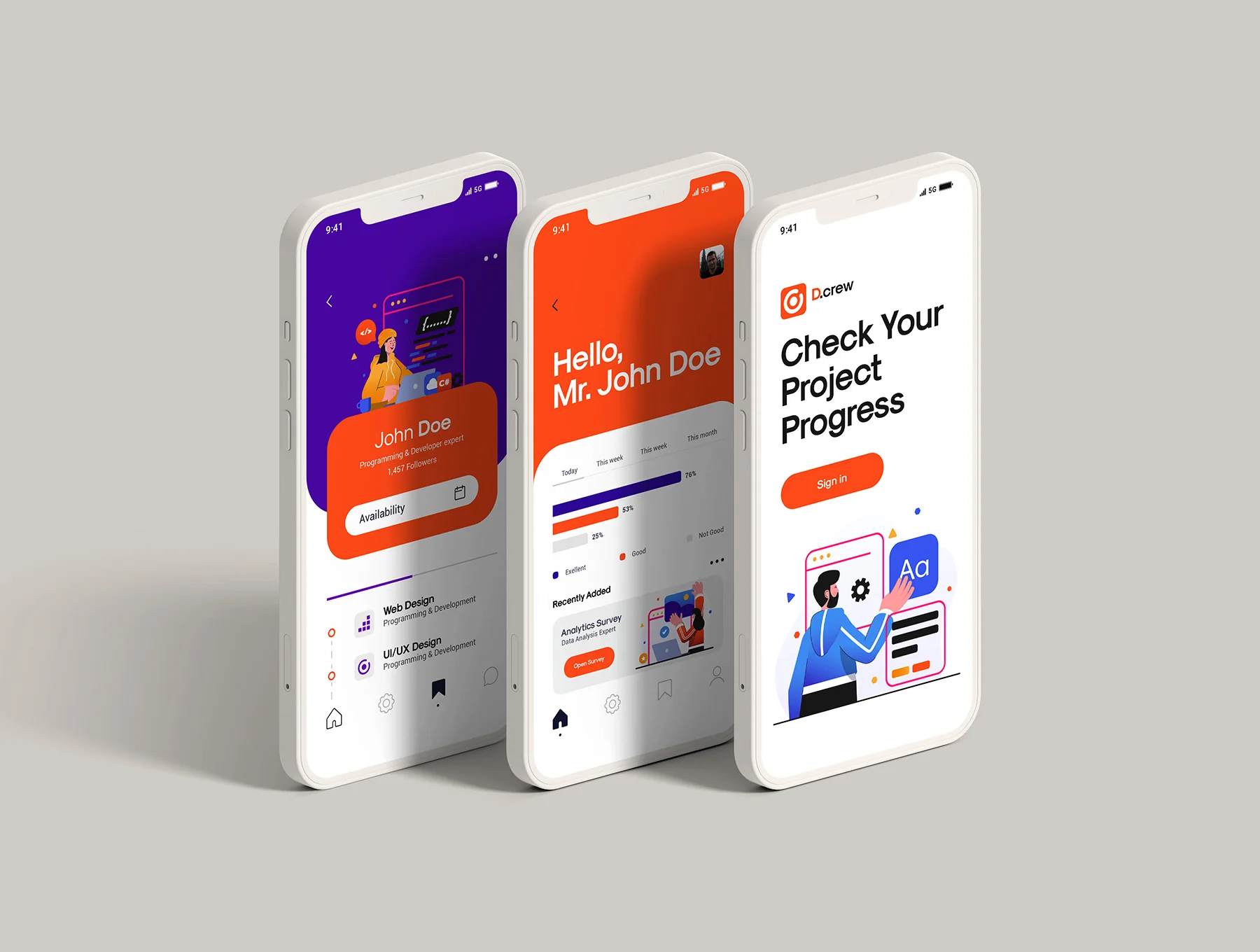 Business and Marketing illustrations 5