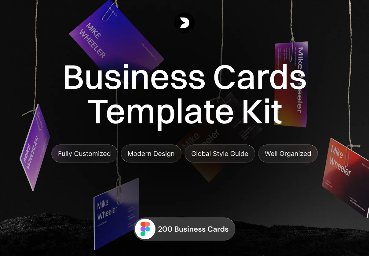 Business Cards Template Kit +100