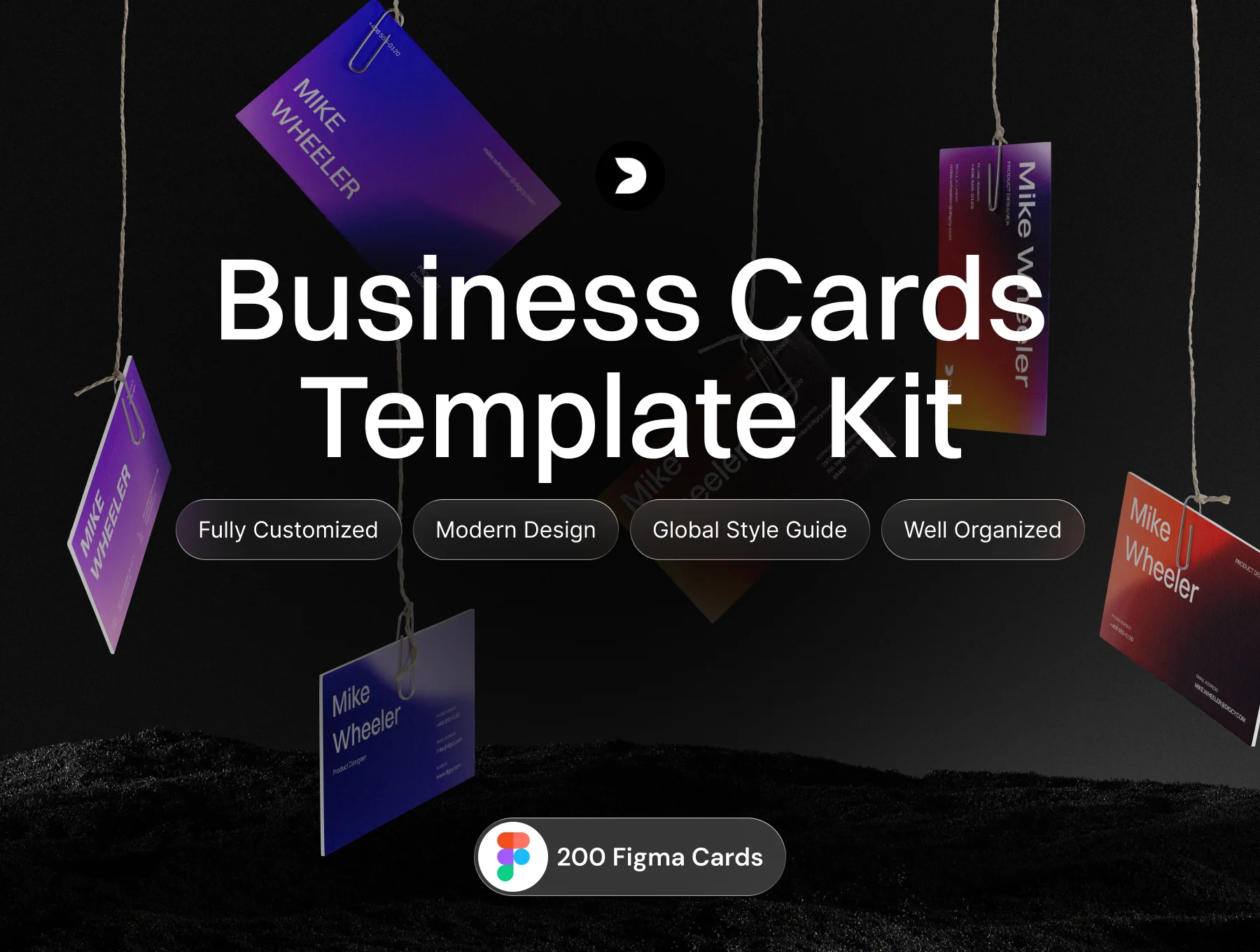 Business Cards Template Kit +100
