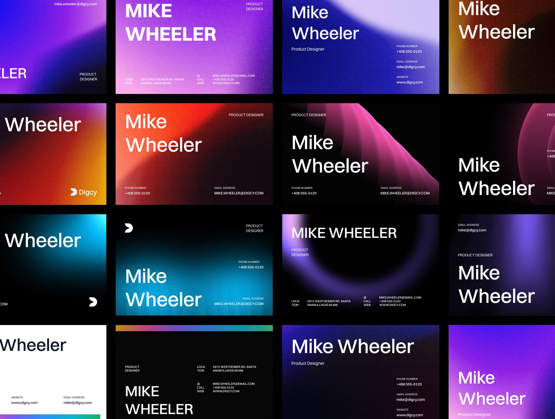 Business Cards Template Kit +100 3
