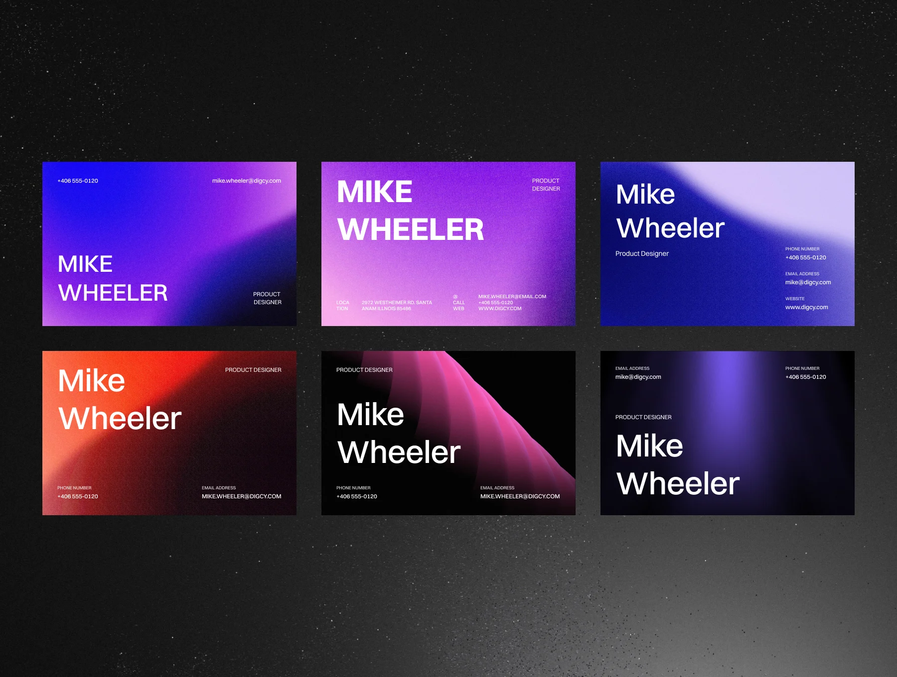 Business Cards Template Kit +100 4