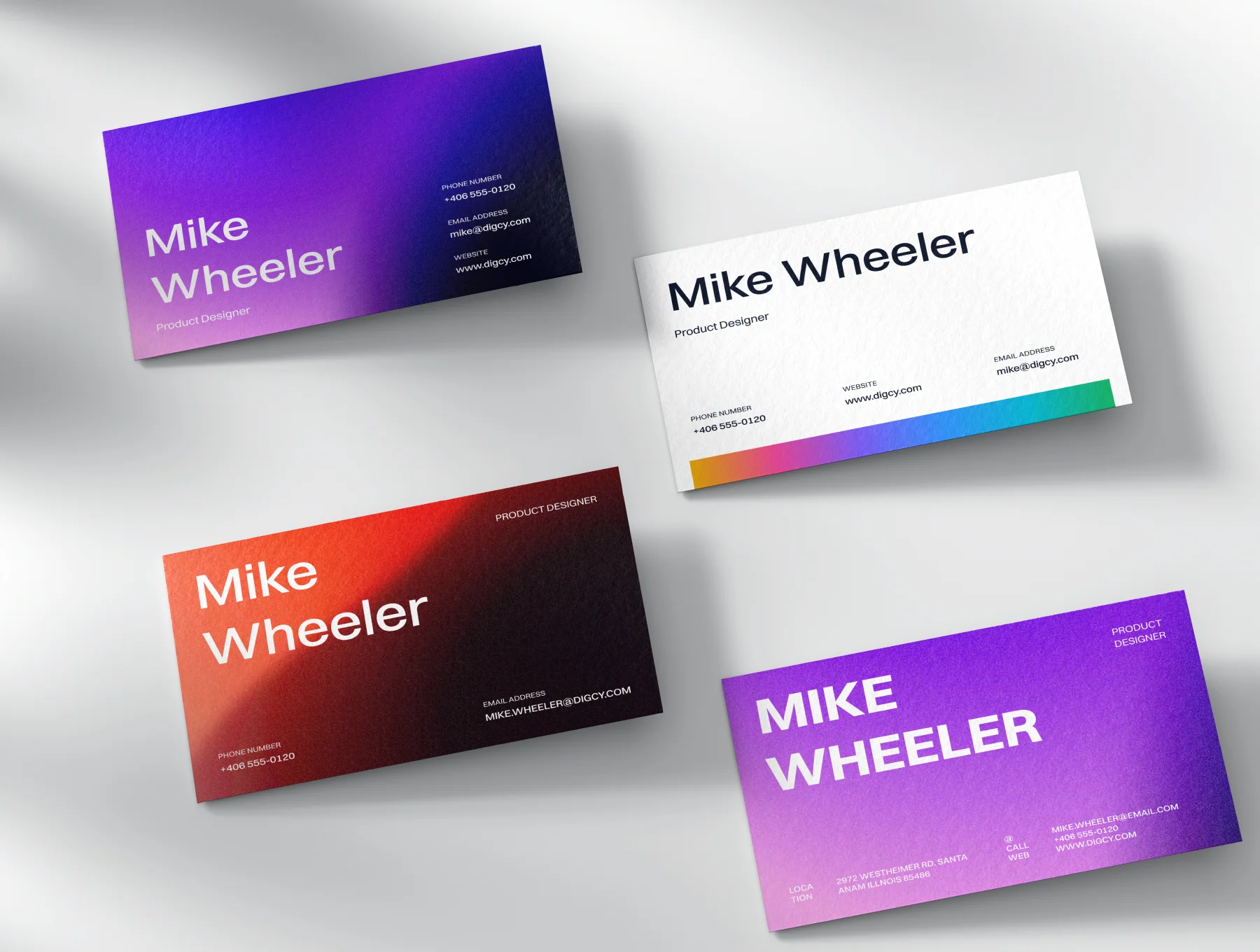 Business Cards Template Kit +100 7