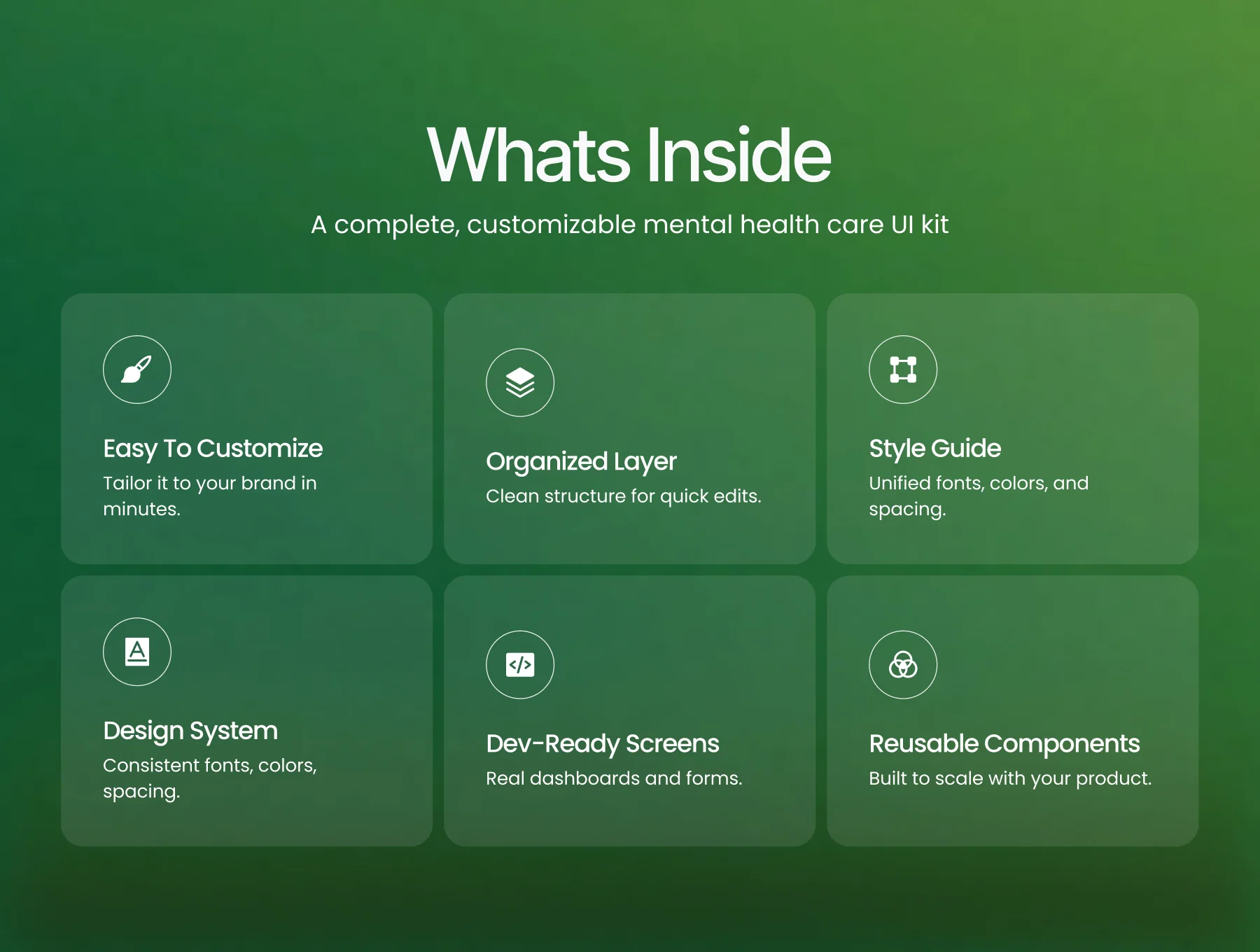 Business Consultant Website UI Kit 2