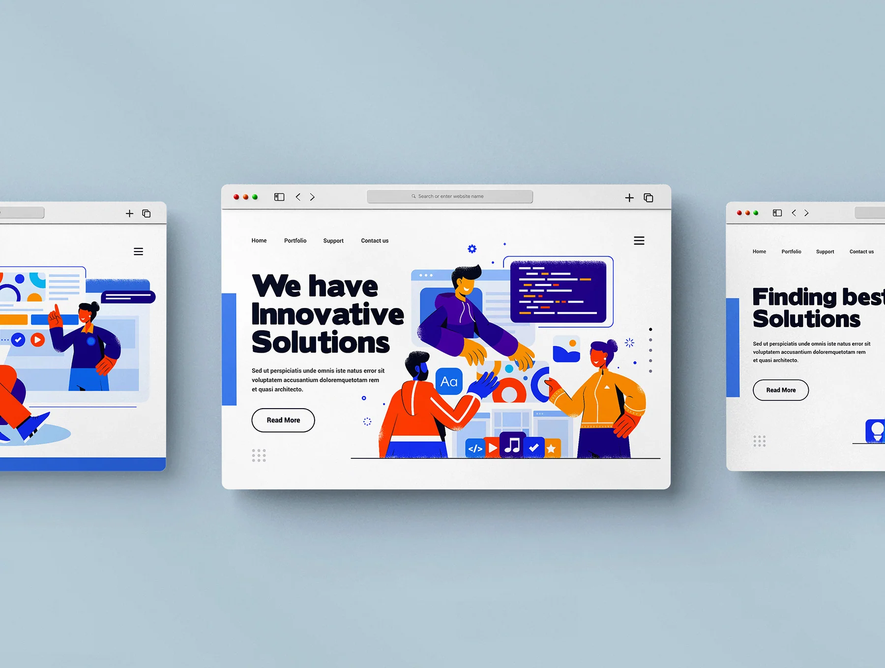 Business Design Concepts on various topics 4