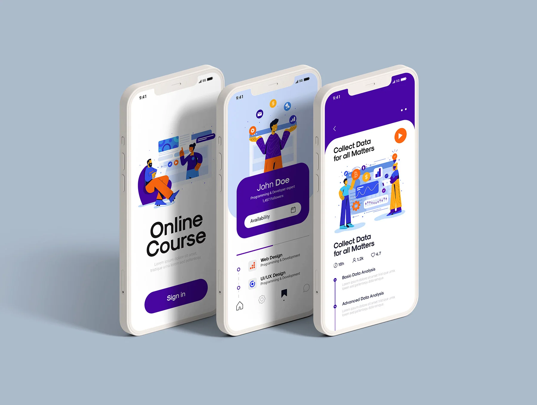 Business Design Concepts on various topics 5
