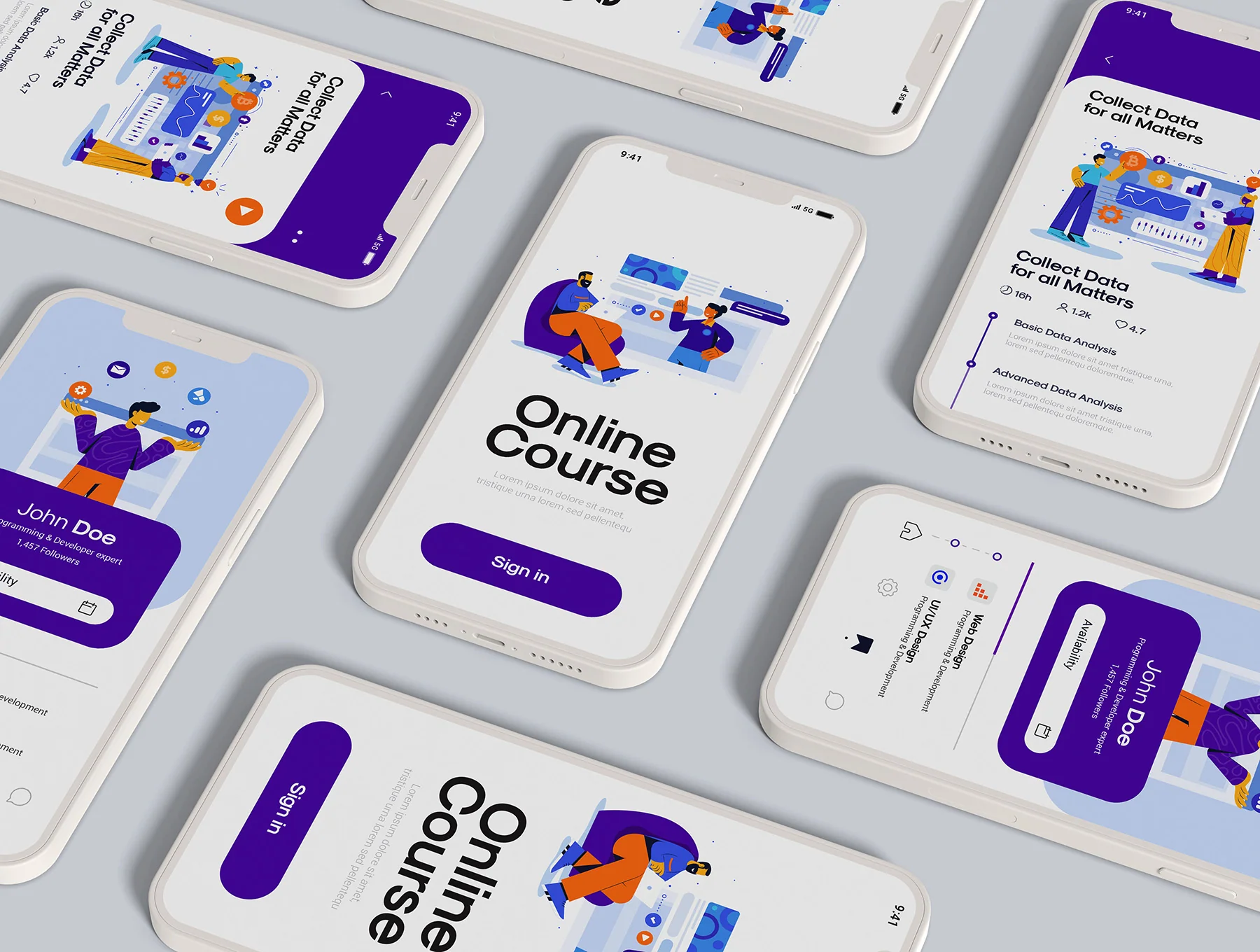 Business Design Concepts on various topics 6