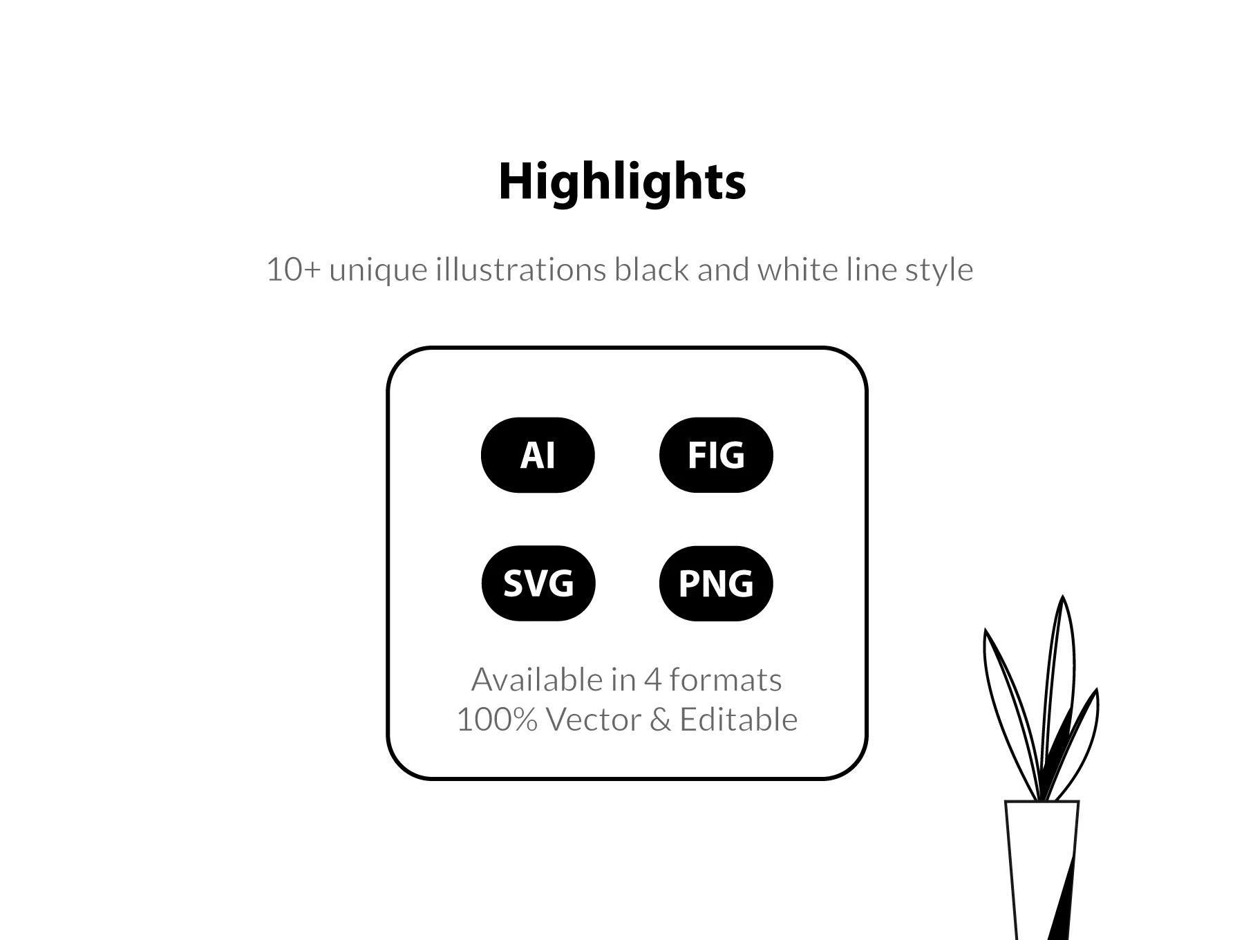 Business Discussion Illustration Kit 2