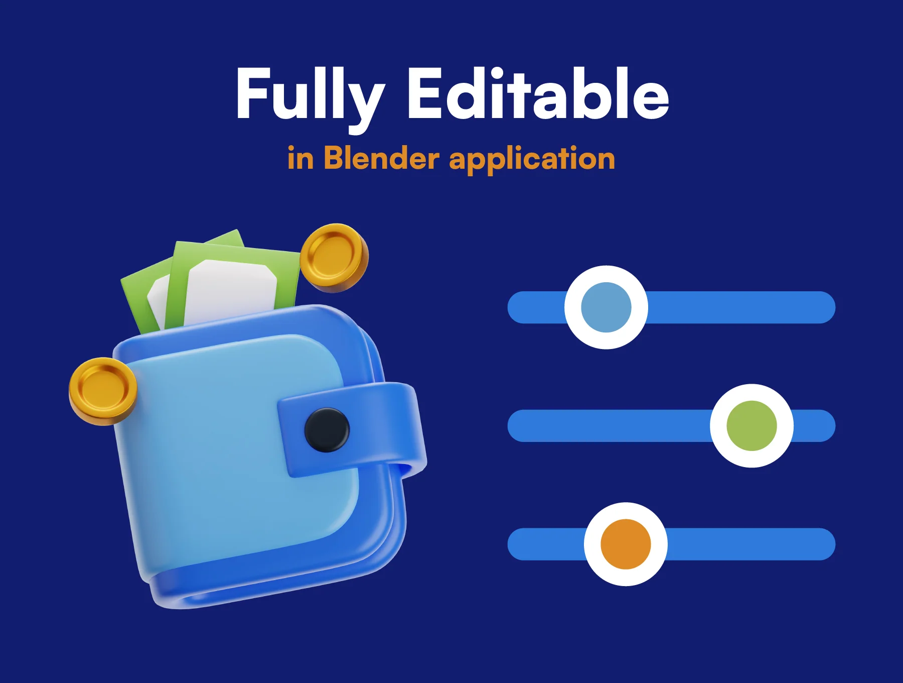 Business Essentials 3D Icon Set 3