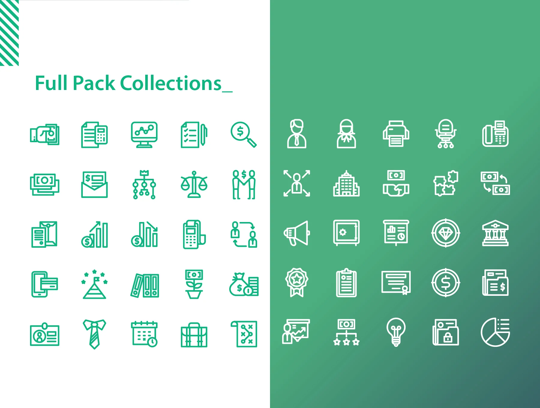 300 Business & Finance Icons 4
